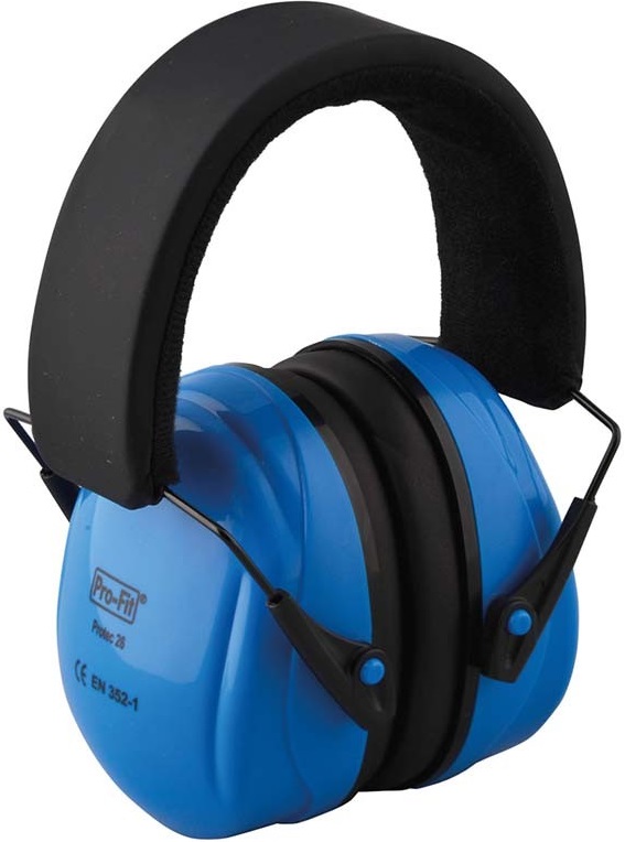 Pro-Fit 2402 Protect 26 Gehörschutzkapsel blau SNR-26 db (A)