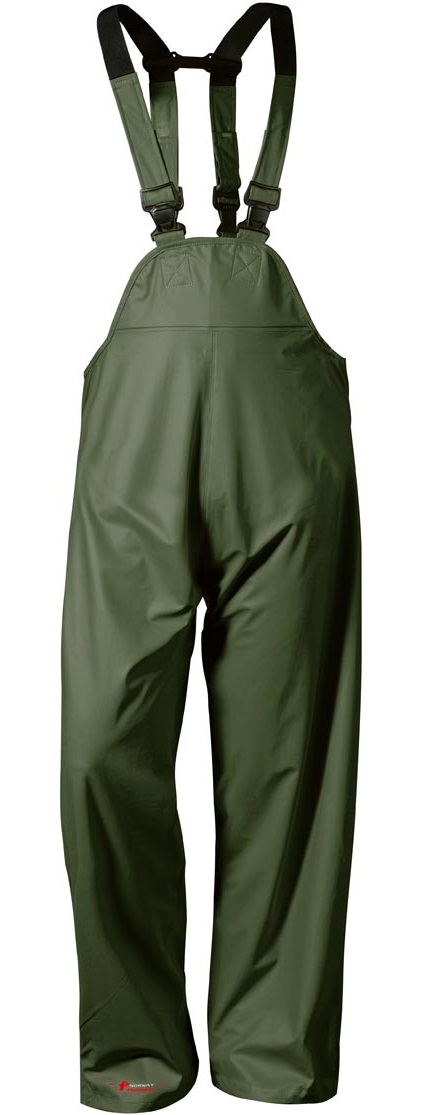 26413 Norway 26413 SUNDSVALL rain dungarees olive