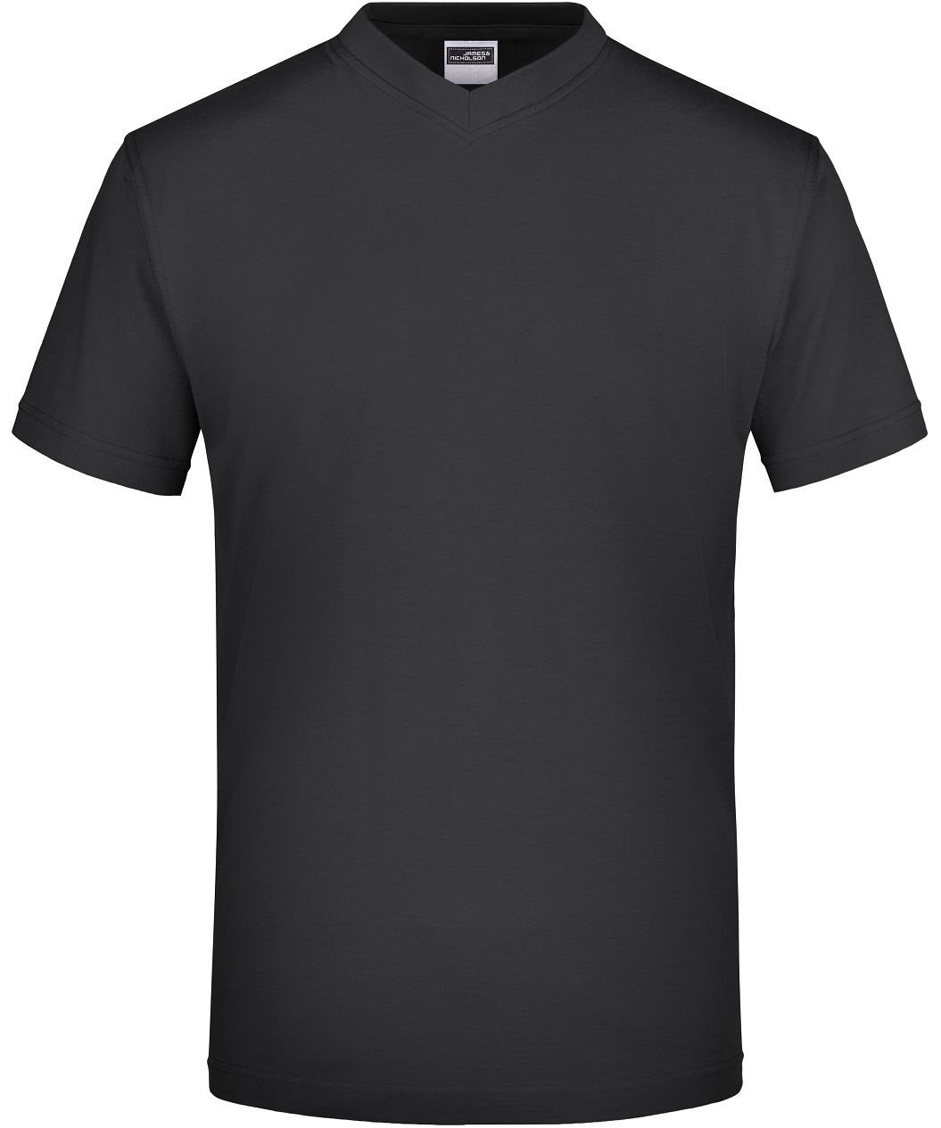 James & Nicholson JN003 T-Shirt mit V-Ausschnitt in 11 Farben