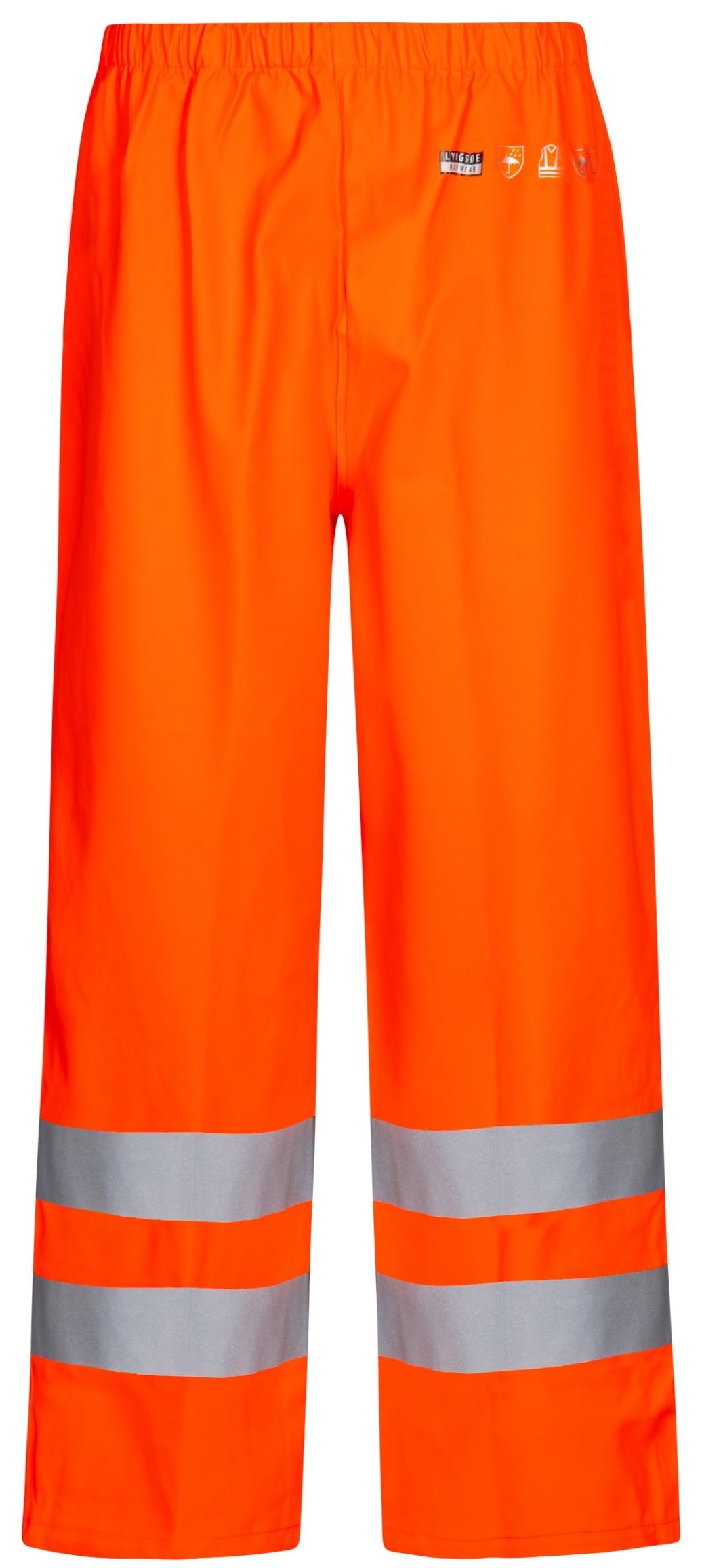 Lyngsøe FR-LR52 flammenhemmende PU-Warnschutz-Regenhose