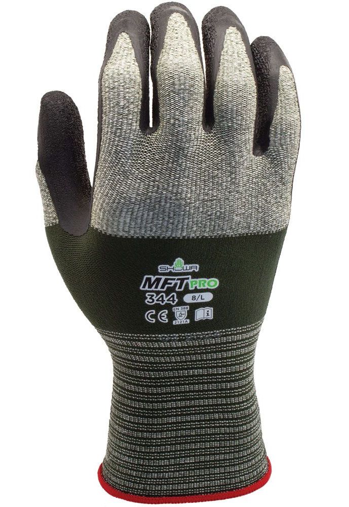 SHOWA 381 nitrile protective glove