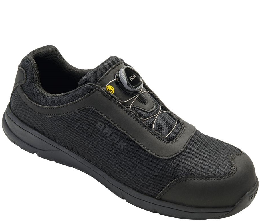 Baak 5520 Sam Halbschuhe S3 SRC ESD schwarz