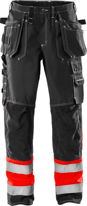 d79a8d3bb4c403dd8f8583efbfaf89fe Fristads 100279 High Vis workman trousers 247 FAS