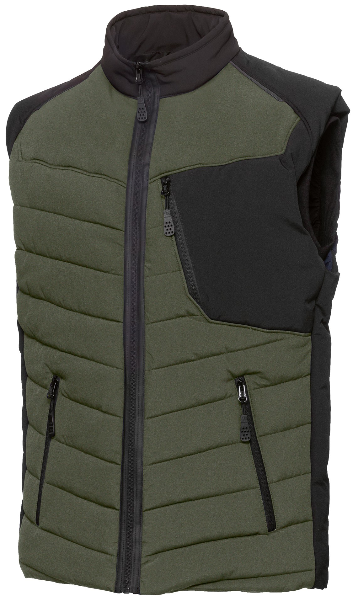 BP-1832-801-7332-XS - oliv-schwarz BP-1832-801-7332-XS - oliv-schwarz