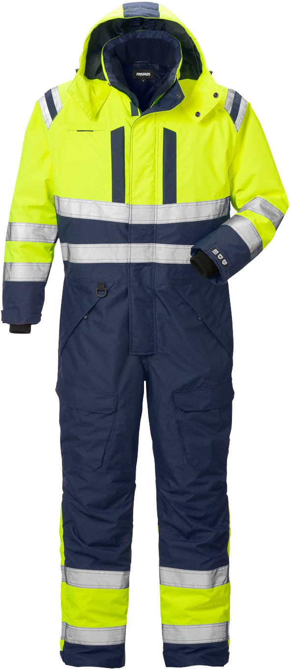 b757c0517e3ed1acfc3c05ba8fbfbce3 Fristads 119627 High Vis Airtech® Winteroverall Kl. 3 8015 GTT
