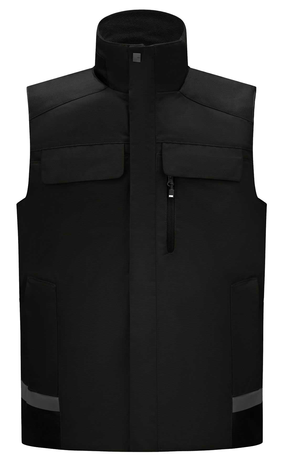 FHB 19040 HAUKE Work Vest – water- and dirt-repellent