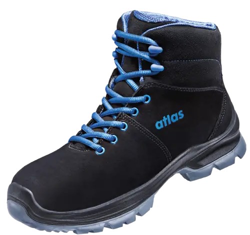 ATLAS SL 80 blue safety half boot S2 - ESD