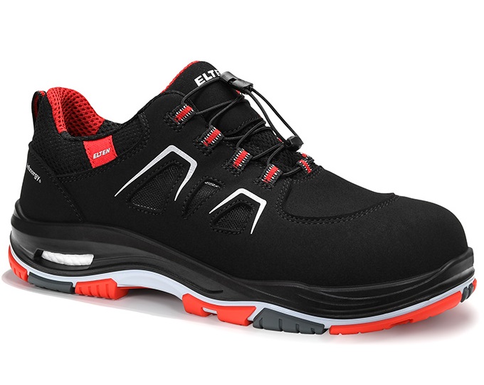 Elten Alan 711351 Sicherheitssandale XXTP black-red Easy ESD S1PS