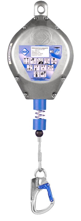 M.A.S 51606-51624 Höhensicherungsgerät HSG-ALU 6 - 24m