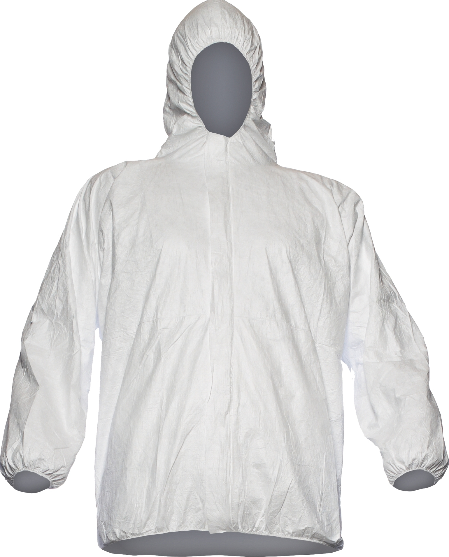 TYJAK_1 DuPont Tyvek 500 PP33 Jacke mit Kapuze TYJAK
