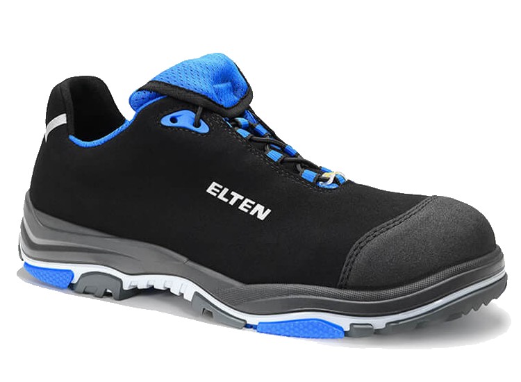Elten IMPULSE EA blue Low 7272603 safety shoes ESD S1 type 3