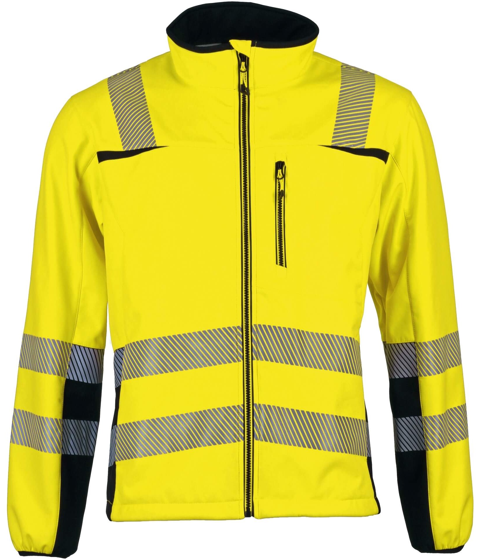 asa Prevent Trendline PTW-SN Warnschutz-Softshelljacke