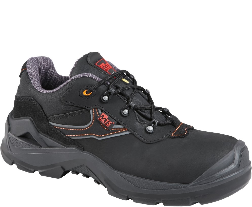 MTS Field Flex Halbschuhe 70110 S3 ESD schwarz