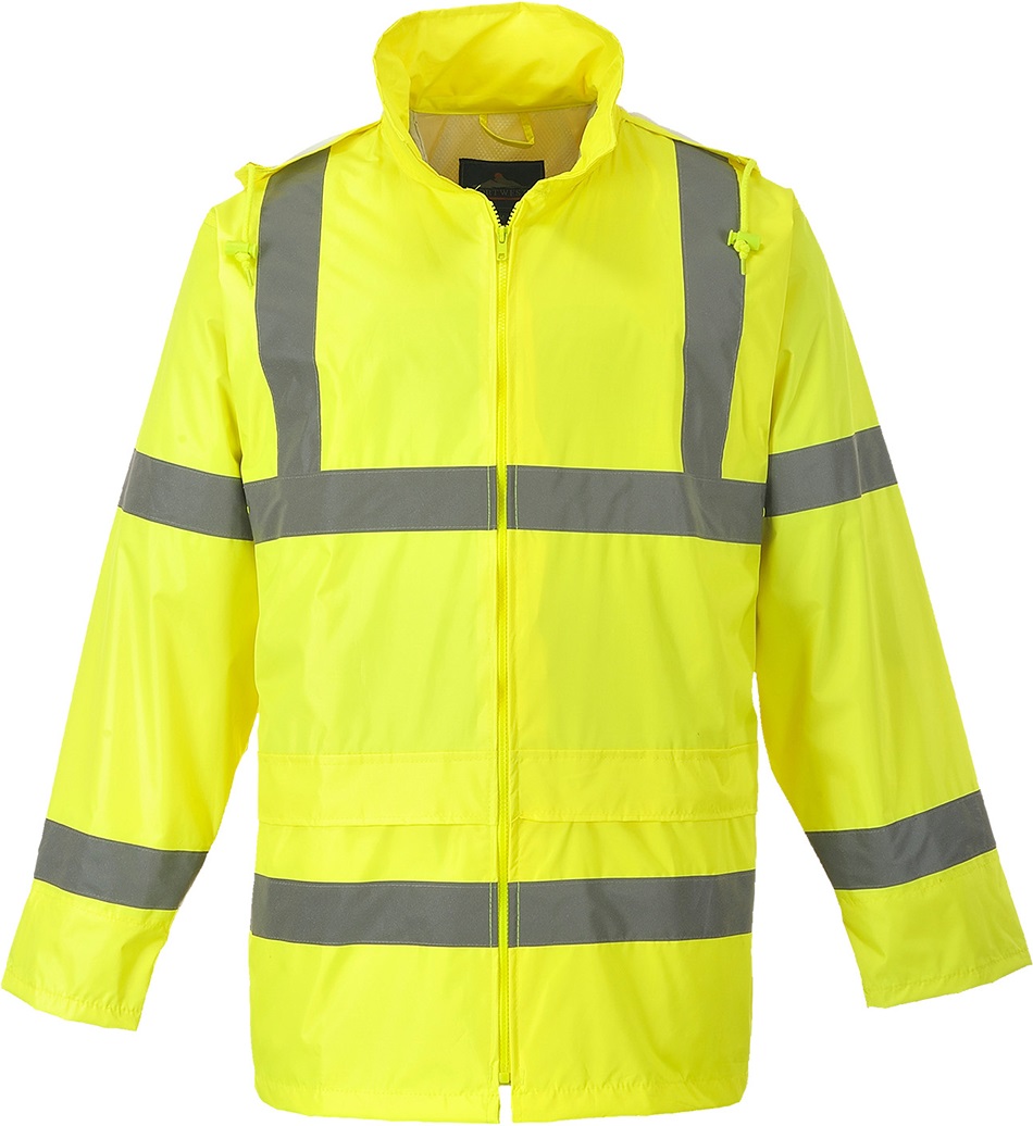 Portwest H440 Warnschutz-Regenjacke