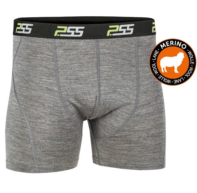 U-Waesche-Merino-Breeze12hZ5Yc8xKxULbw PSS X-treme Merino Boxershort grau