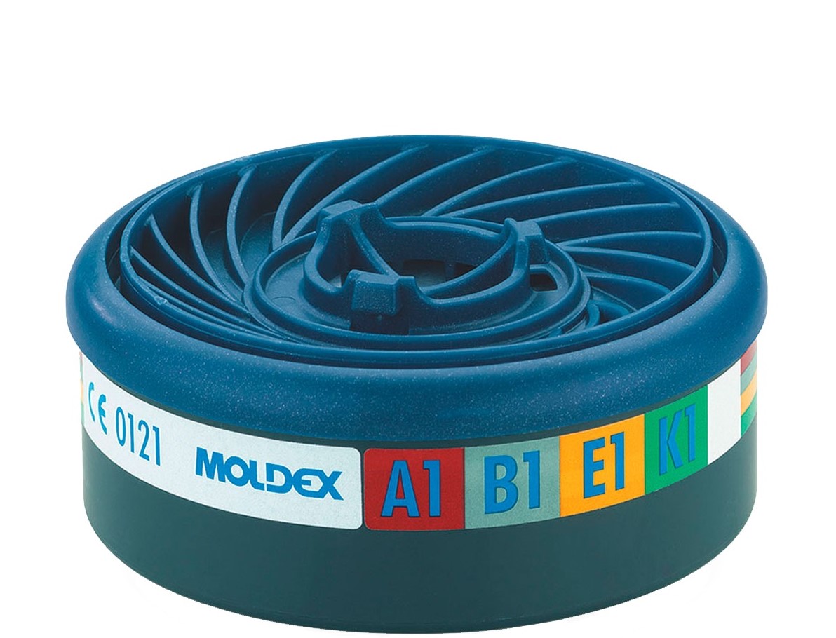 MOLDEX EasyLock Gasfilter 940001 A1B1E1K1