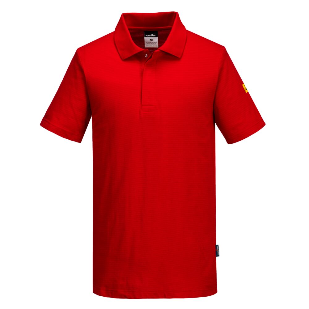 Portwest AS21 antistatic ESD polo shirt