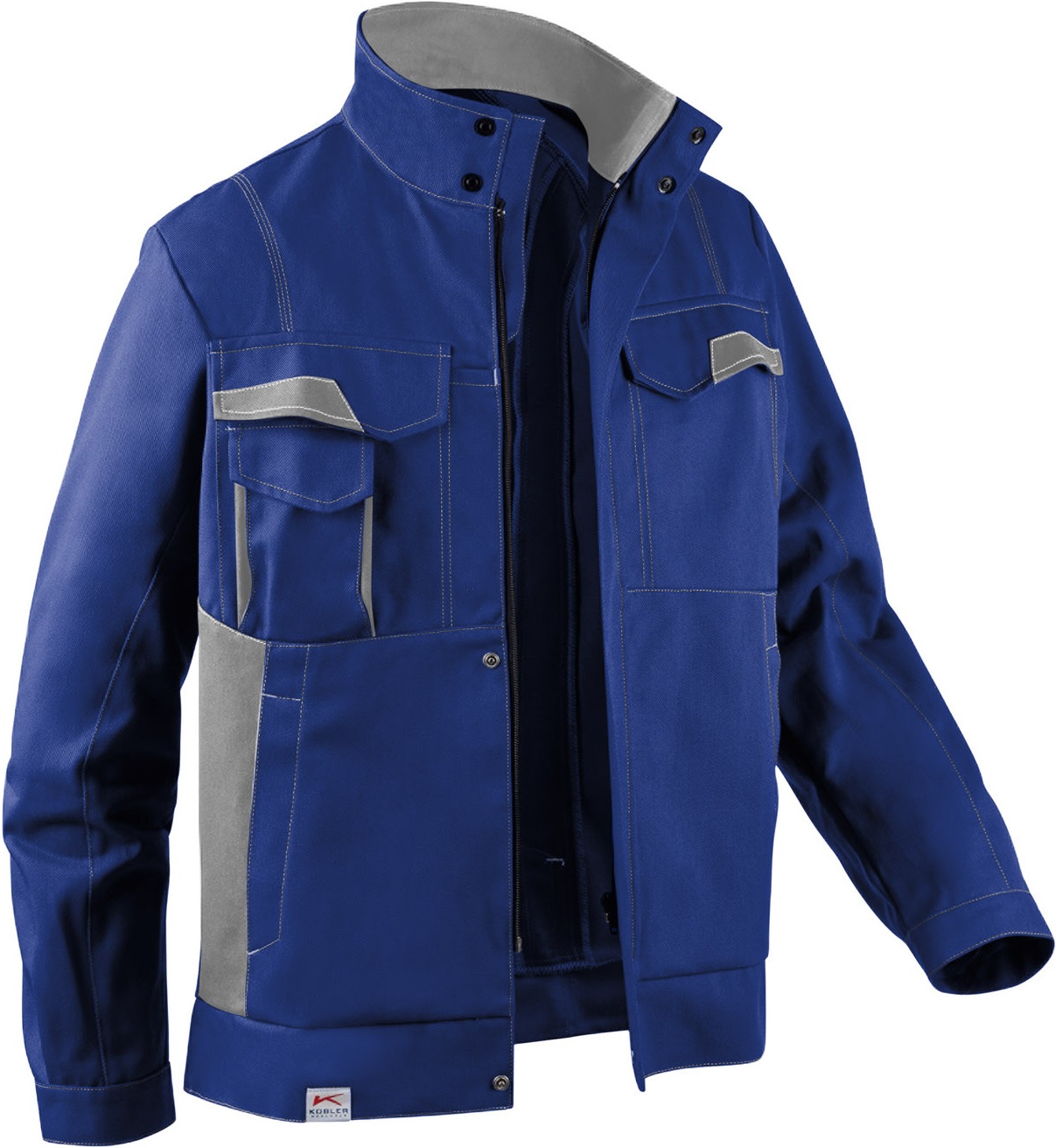 KUE-1345-3411-4695-25 - kornblau-mittelgrau