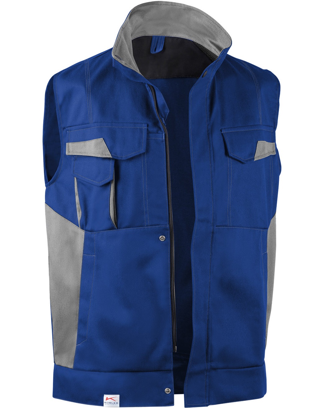 KUE-7348-3411-4695-S - kornblau-mittelgrau KUE-7348-3411-4695-S - kornblau-mittelgrau