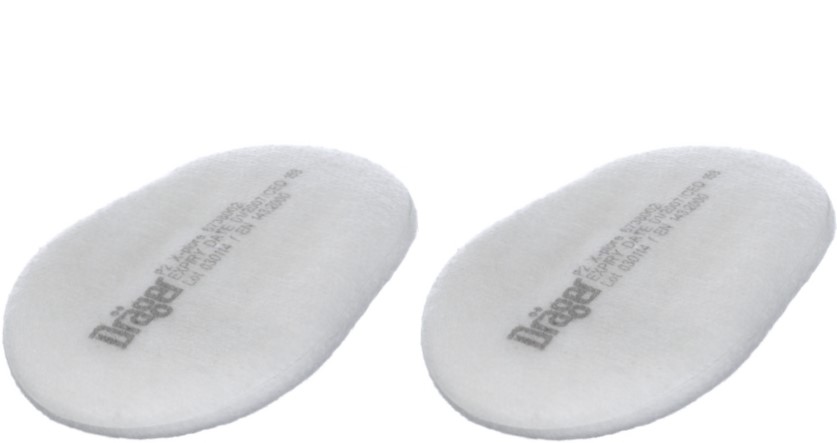 dr-ger_6738002 Dräger X-plore Bajonett Partikelfilter Pad P2 R 6738002