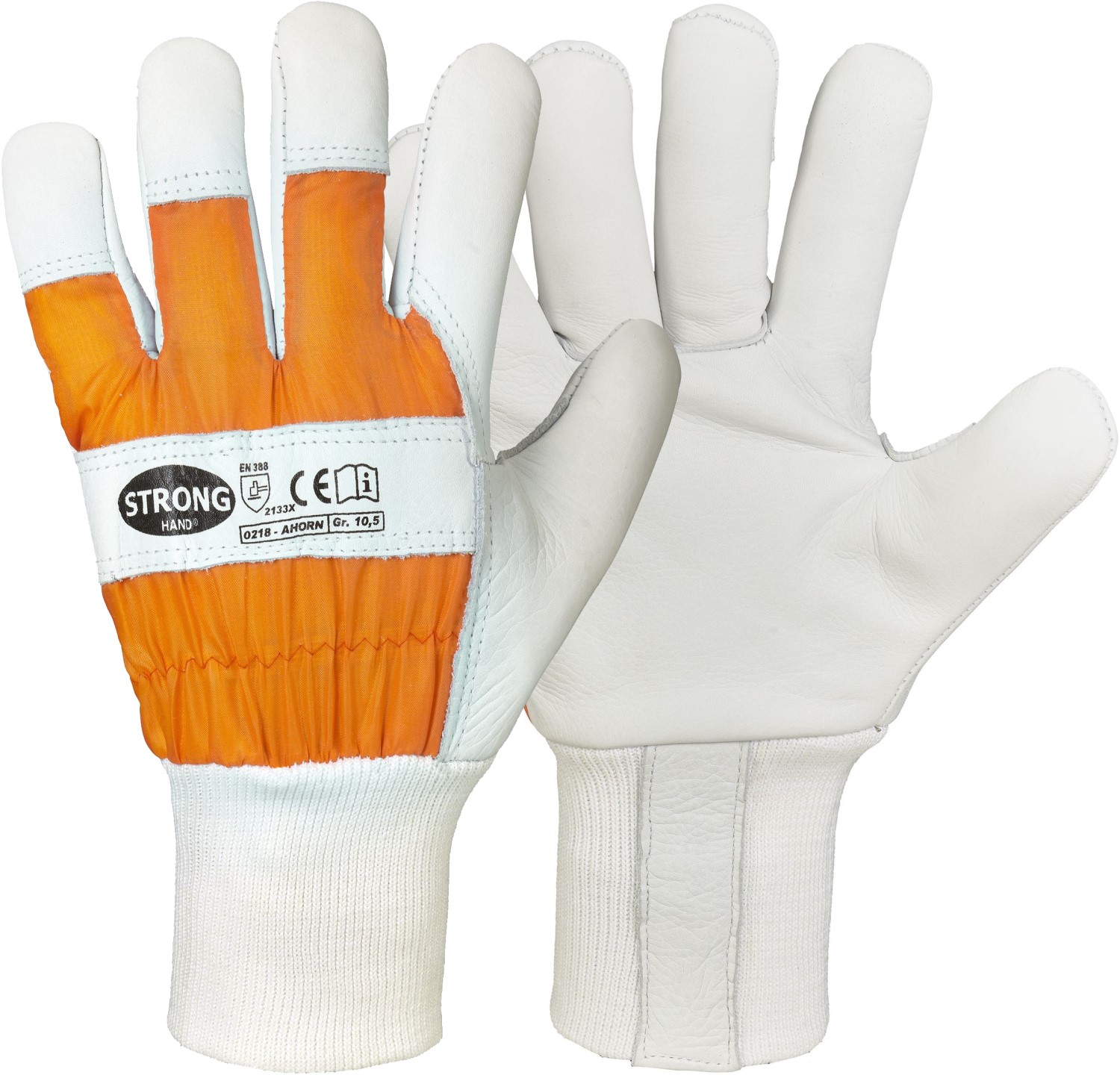 2UyoQqeJOtdQNZ Stronghand 0218 Ahorn Schutzhandschuhe