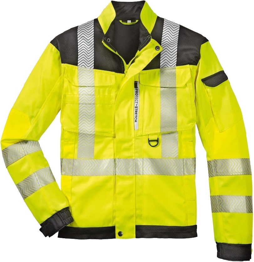 4 Protect KENTUCKY 3810 Warning waistband jacket light orange-grey