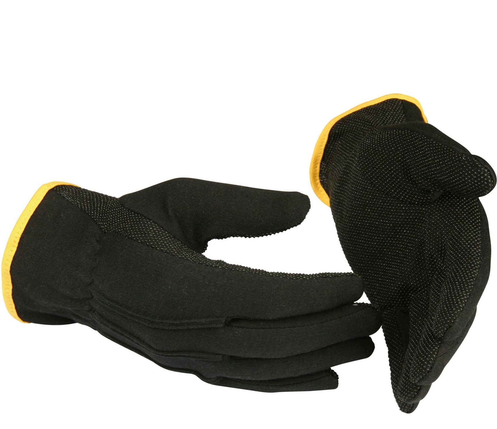 Guide-547 Guide 420 cotton protective gloves with PVC studs