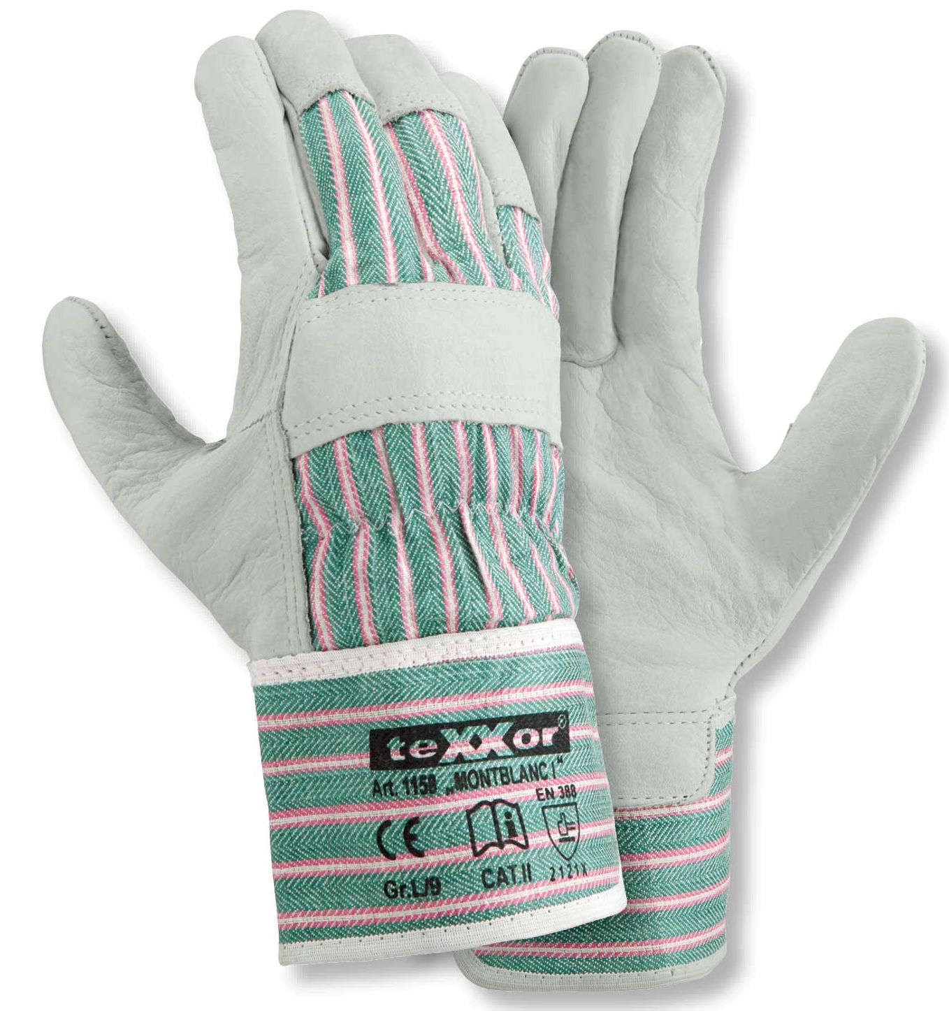 texxor 1158 Montblanc-I Rindvolllederhandschuhe