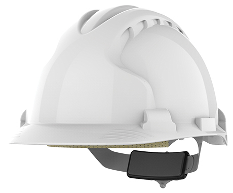 JSP AHS150 EVO8 Schutzhelm Drehradverschluss 440V unbelüftet