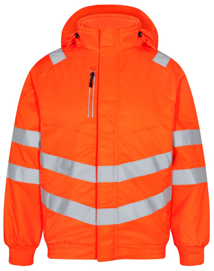 1N5w5CVP9TZoke Engel 1247-935 Safety pilot jacket with high-visibility protection