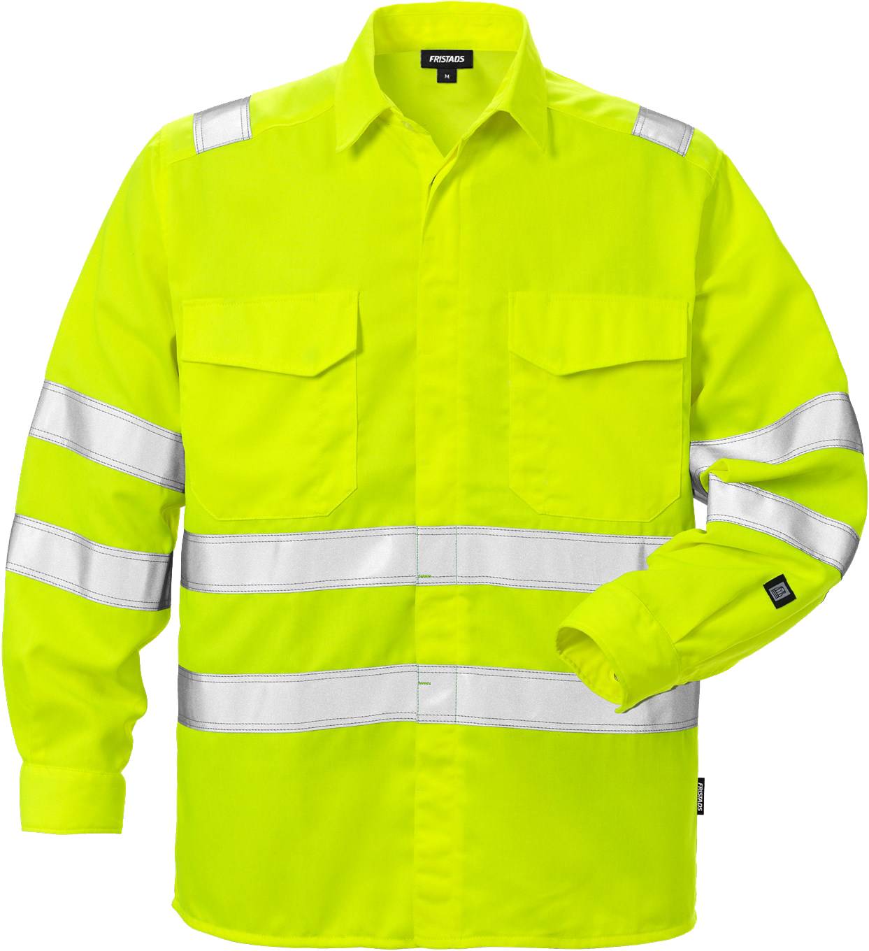 98a327b396a676c99c48f0284aca6d90 Fristads 124176 High Vis Shirt Kl. 3 7049 SPD