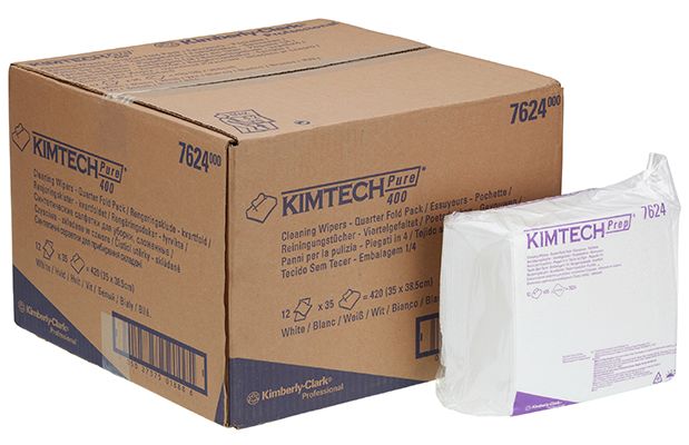 Kimberly Clark Kimtech Pure 7624 Wischtücher gefaltet