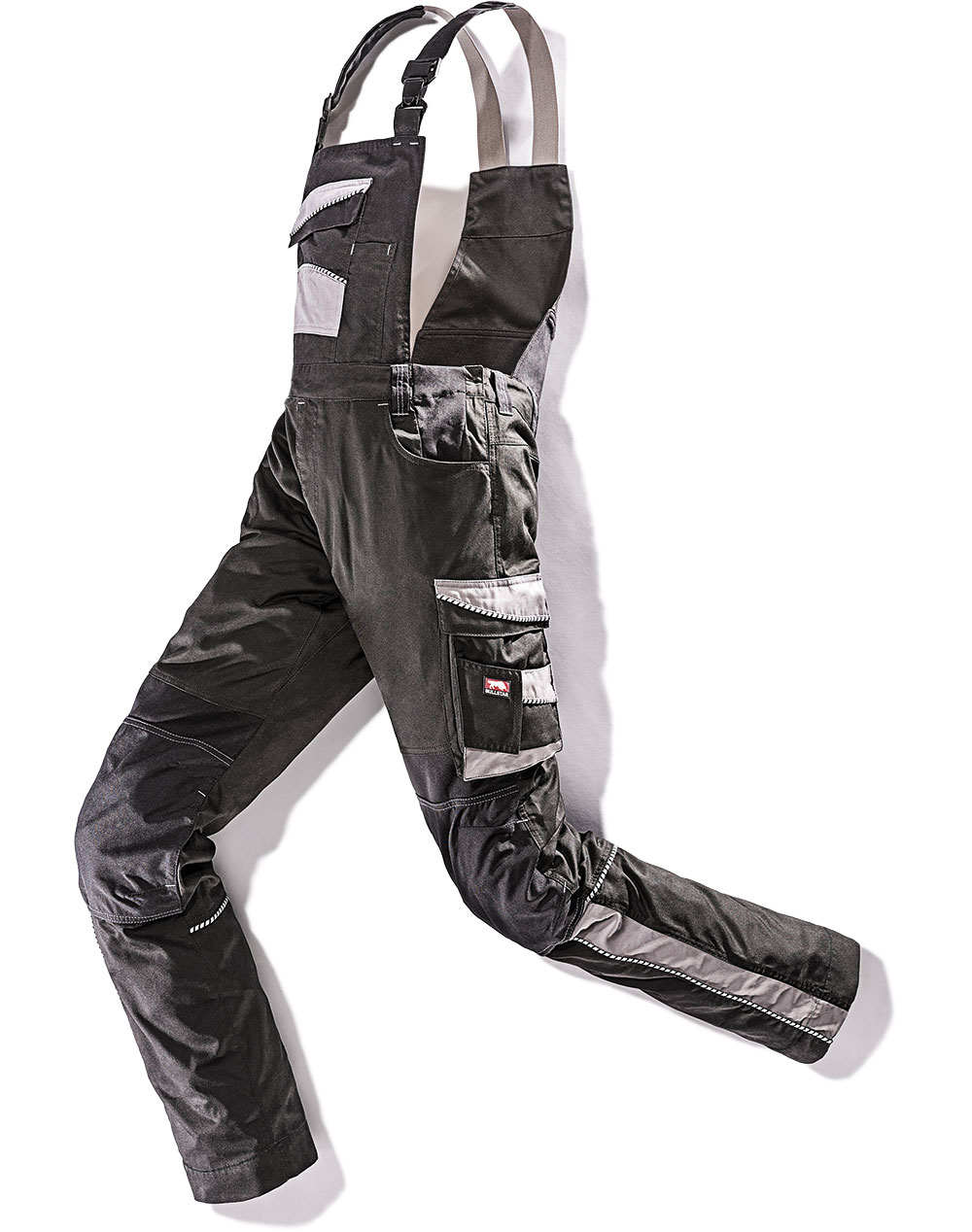 1085-latzhose-evo_schwarz-1 Bullstar 1085 EVO Arbeits-Latzhose