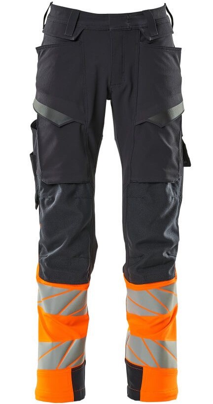 MA-19179-511-82-01014-C44 - schwarzblau-leuchtorange