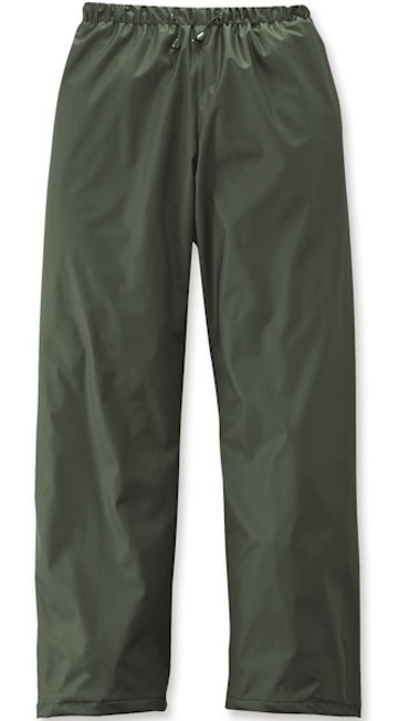 Scheibler Elutex PU-Regenbundhose wind- und wasserdicht oliv