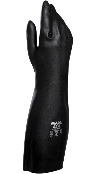 Mapa Chem-Ply 414 Neoprene chemical protective gloves