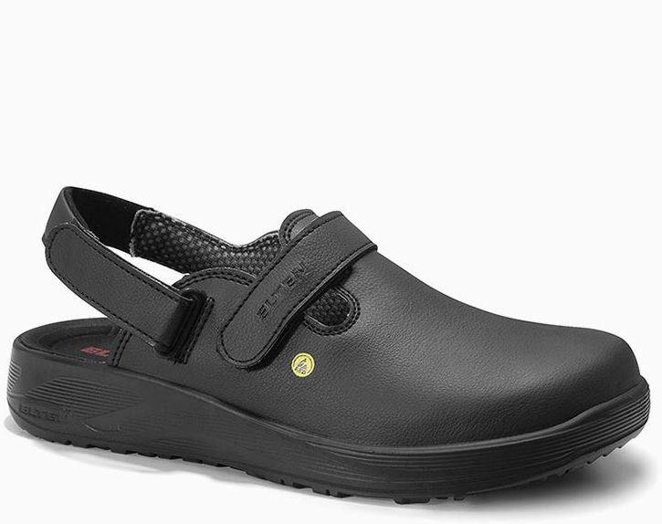 Elten Michel black 972430 Clogs ESD OB A E FO SRC