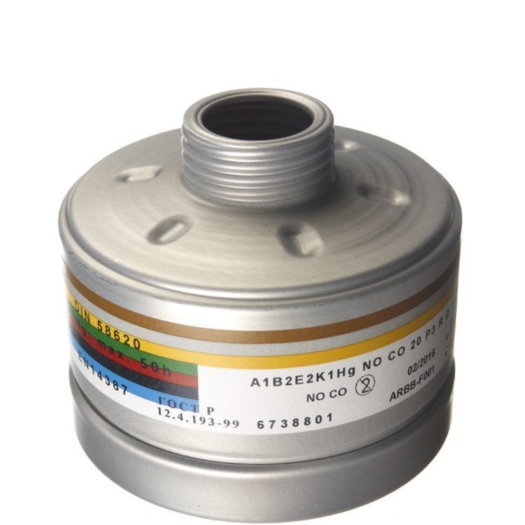 dr-ger_6738801 Dräger X-plore Rd40 Kombinationsfilter 1140 A1B2E2K1 Hg NO CO 20 P3 R D 6738801