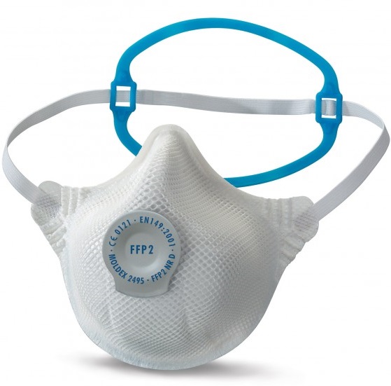 2495-2 MOLDEX Fine dust mask 2495 FFP2 NR D