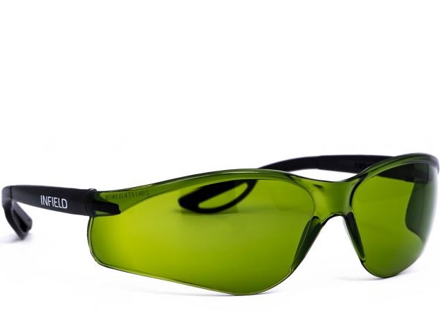 Infield Raptor 9060132 Bügelbrille Schweißerschutz-Version Stufe 2