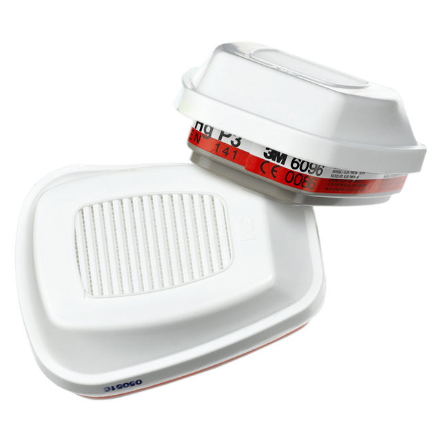 3M Kombifilter A1 HgP3R 6096