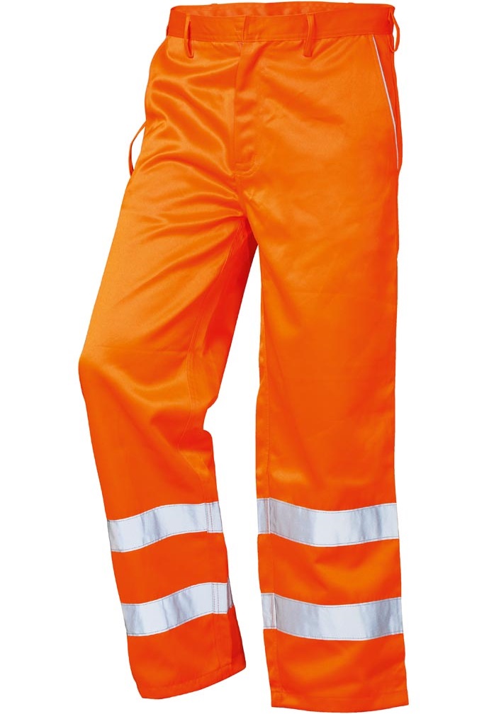 2272 Safestyle 2272 HEINZ warning protection waistband trousers light orange