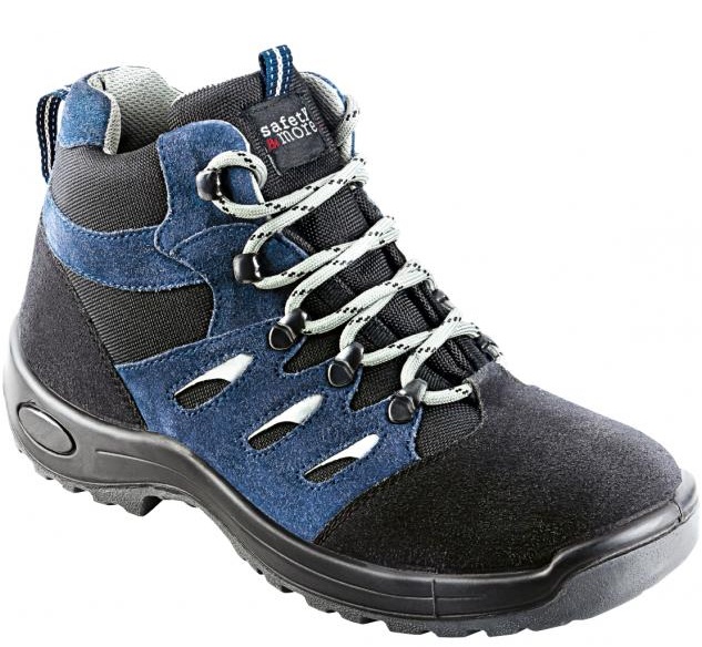 2705-701-2 Bullstar Extreme Sicherheitsstiefel S1 schwarz-blau