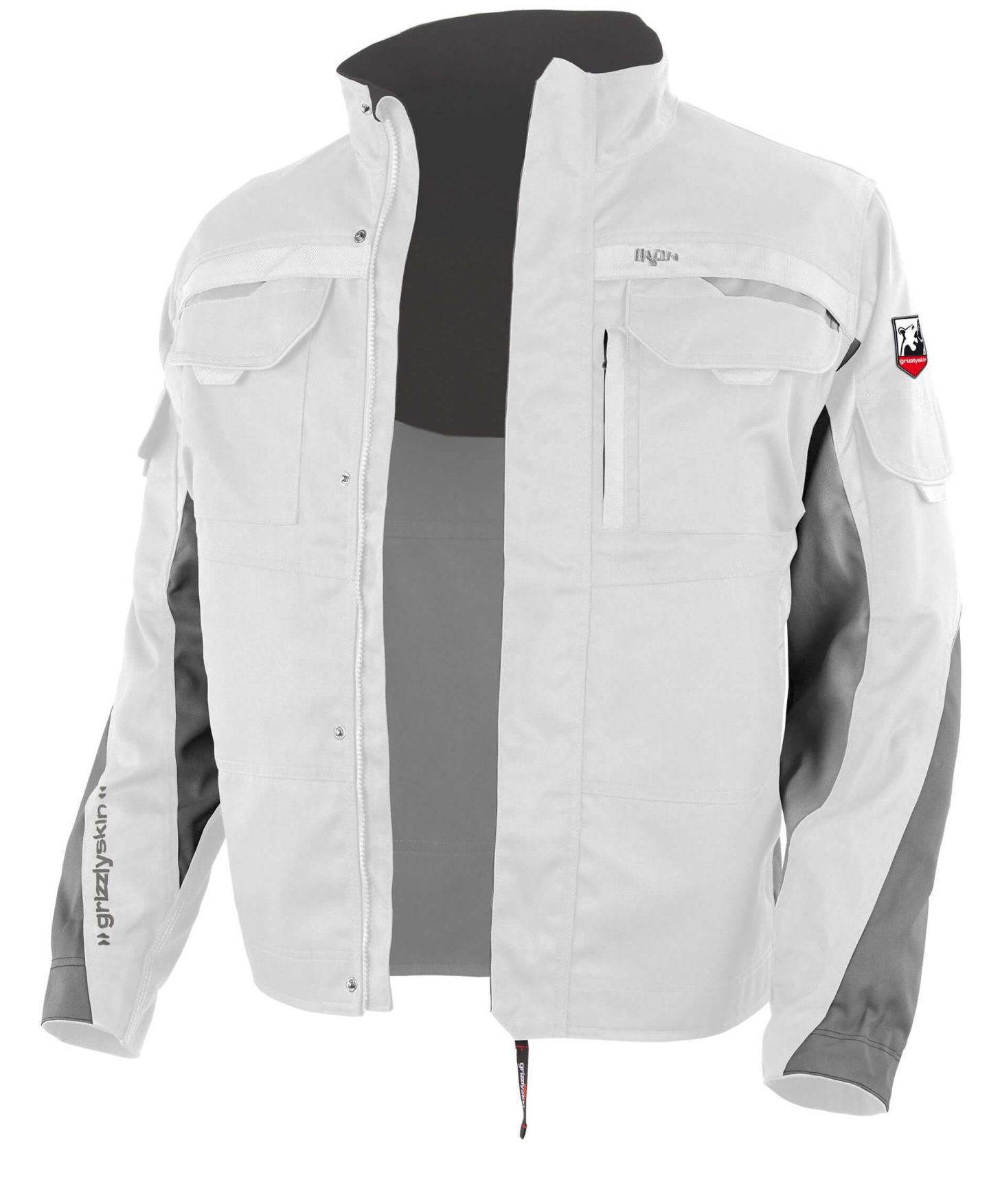 white-grey