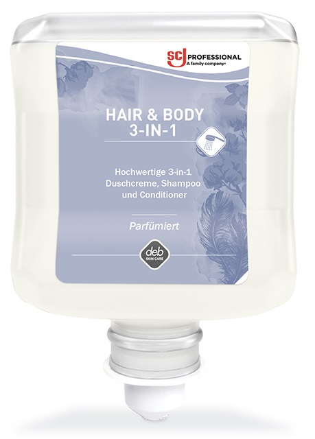 Deb Stoko Refresh Luxury 3-in-1 Hair & Body 1000 ml Kartusche