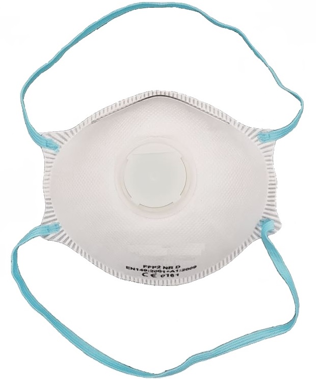 Atemschutzmaske  FFP2 NR D V mit Ausatemventil