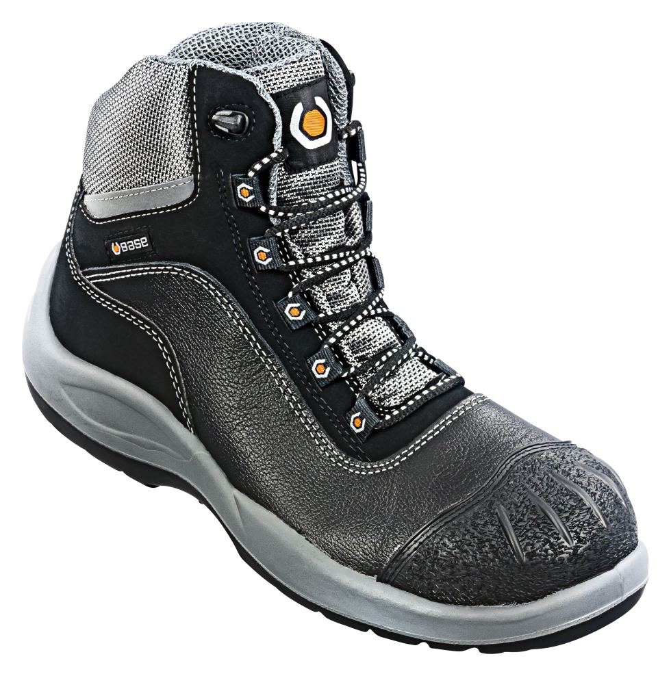 2493-0-100 Bullstar Base Sicherheitsstiefel S3 schwarz-grau