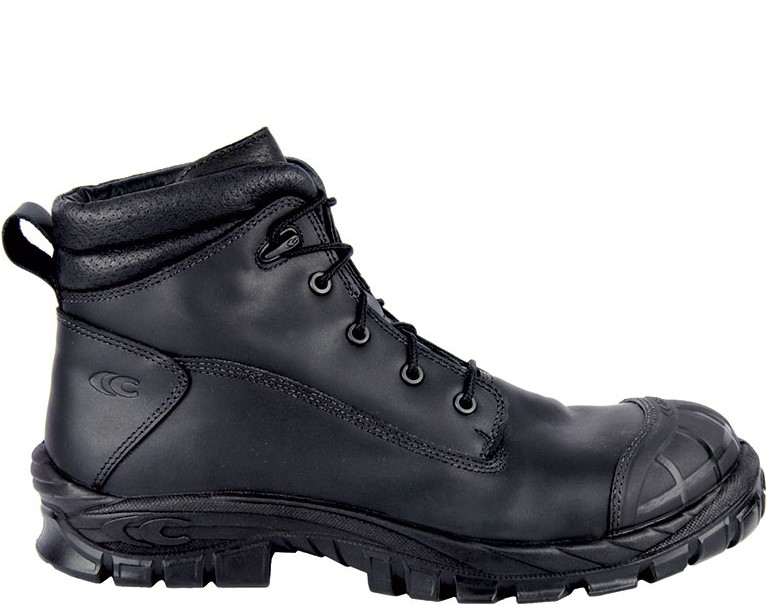 COFRA lace-up boot NJORD S3 SRC black