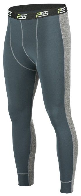 PSS X-treme Merino thermal pants grey