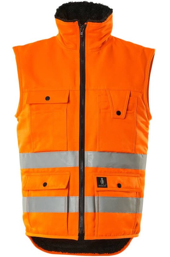 Mascot Warning protection winter vest Sölden 00554-660